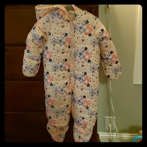 Toddler snow suit